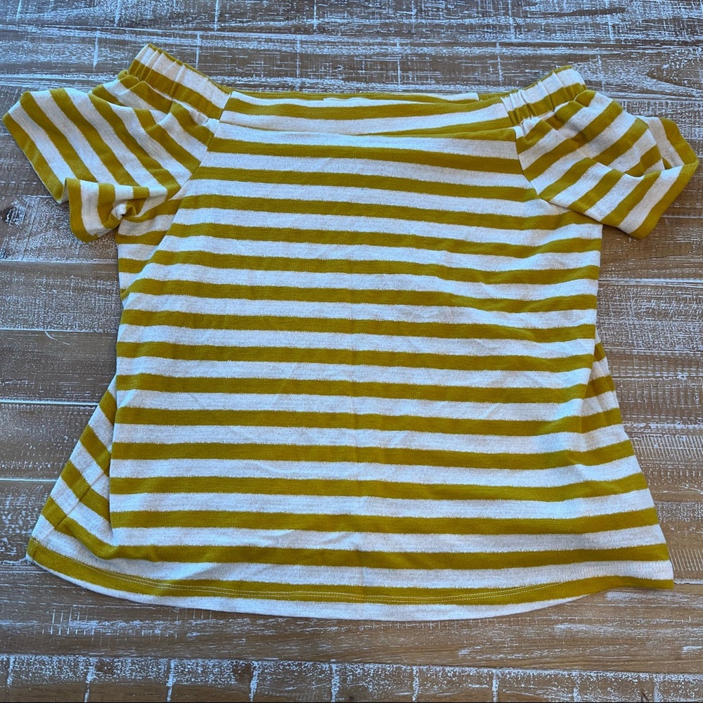Mello Day brand off-the-shoulder top